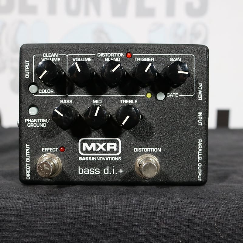 MXR M80 Bass D.I. + | Reverb