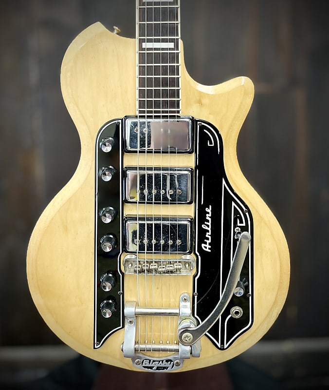 売れ筋アイテムラン 1961 Airline Reverb | Country & Town ギター
