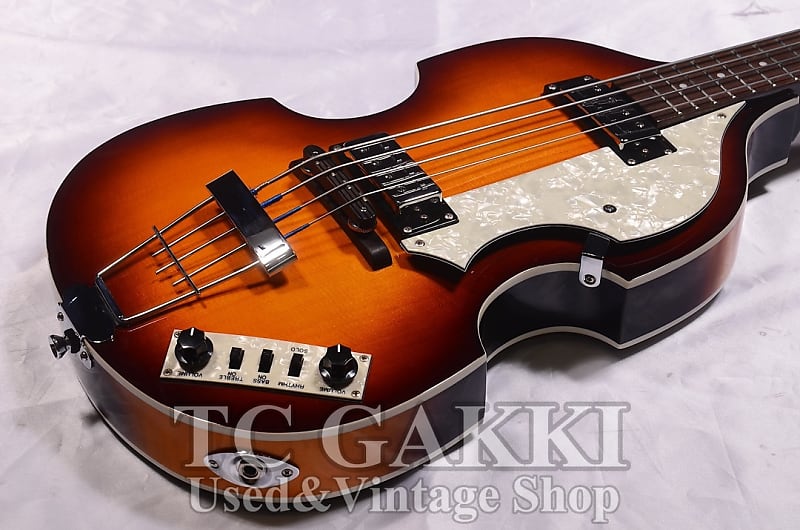 Hohner Ignition B-BASS HI-SERIES メンテ済み