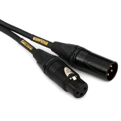 Mogami GOLD STUDIO-06 XLR Microphone Cable XLR-Female to XLR-Male with 3-Pin, Gold Contacts image 2