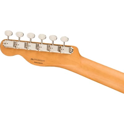 Fender Noventa Telecaster Electric Guitar, Maple Fingerboard, Fiesta Red image 7