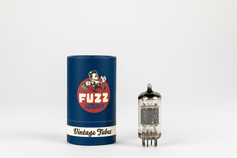 Tests NOS Mullard 12AU7/ECC82 Fuzz Audio Premium Vintage Vacuum Tubes for Guitar and Hifi image 1