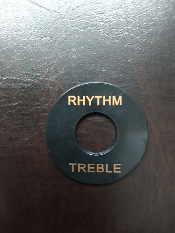 Epiphone Les Paul Poker Chip Black With Gold Writing Reverb