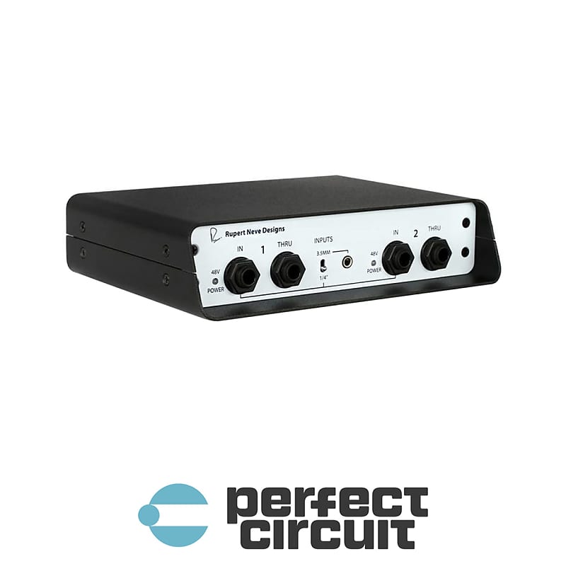 【美品】Rupert Neve Designs RNDI-S ステレオDI The RNDI-S Stereo Active Transformer Direct Interface
