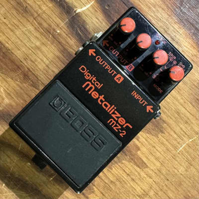 Reverb.com listing, price, conditions, and images for boss-mz-2-digital-metalizer