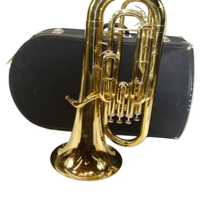 Weril H980 4 Valve Euphonium w/ Case & Mouthpiece | Reverb