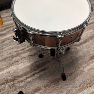 Custom Stave Snare Drum - Ambrosia Maple 2020 - Natural image 6