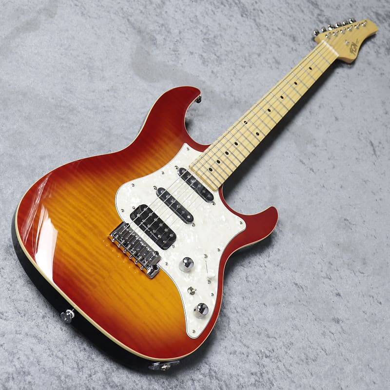 FGN J-Standard ODYSSEY JOS2-FM-M/FBT ~Fire Burst~ #A220013 | Reverb