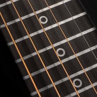 Emerald Solace | Weissenborn Style Carbon Fiber acoustic Lap Steel Guitar image 6