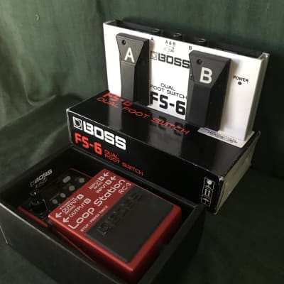 Boss RC-3 Loop Station / Boss FS-6 Dual Foot Switch for sale