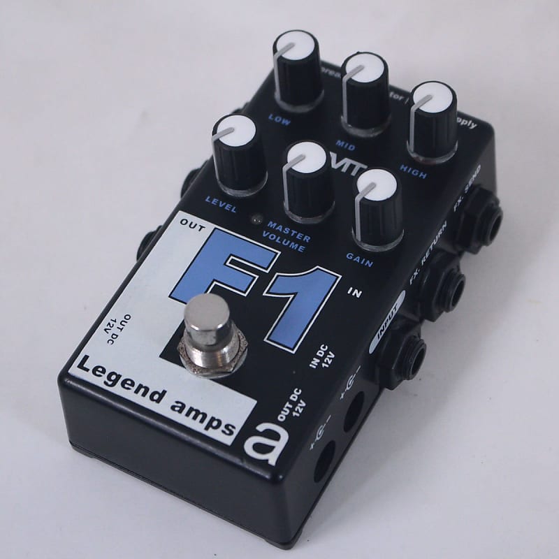 AMT Electronics F1 Legend Amp Series - エフェクター