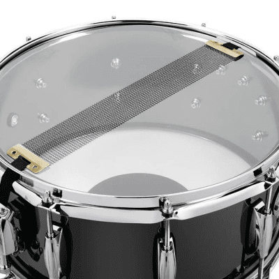 Gretsch Black Nickel over Steel Snare Drum 6.5X14 image 4