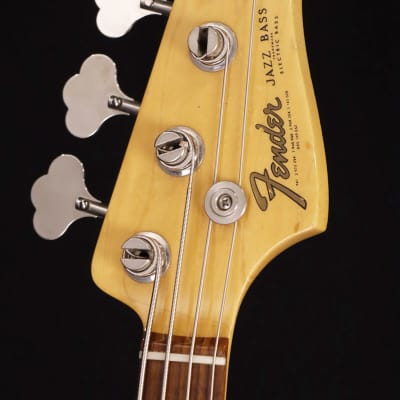 Fender USA New American Vintage 64 Jazz Bass 3-Color Sunburst [SN V1310249] [12/04] image 8
