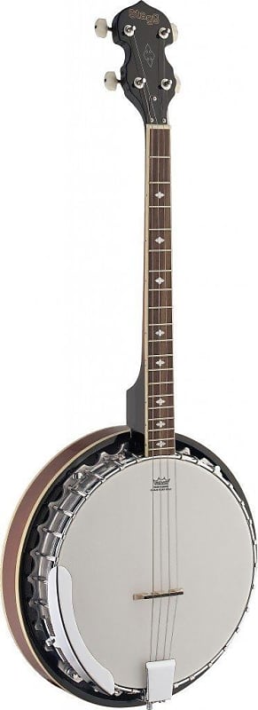 Stagg Model BJM30 4DL - 4-String Closed Back Deluxe Bluegrass Banjo - NEW image 1