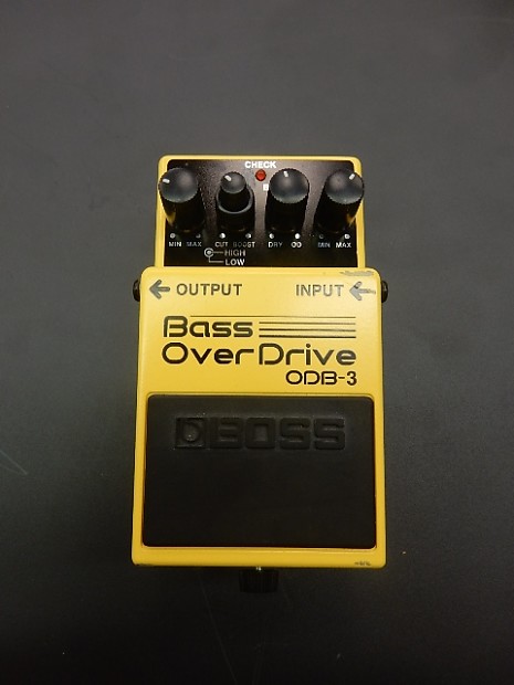 Boss ODB-1 | Reverb