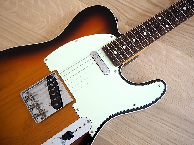 商品画像：2014 Fender Japan TL62B '62 Telecaster Custom Trans Blue 4