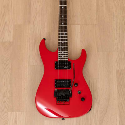 M13811-5 CHARVEL エレキギター JACKSON レッド M13811-5 CHARVEL