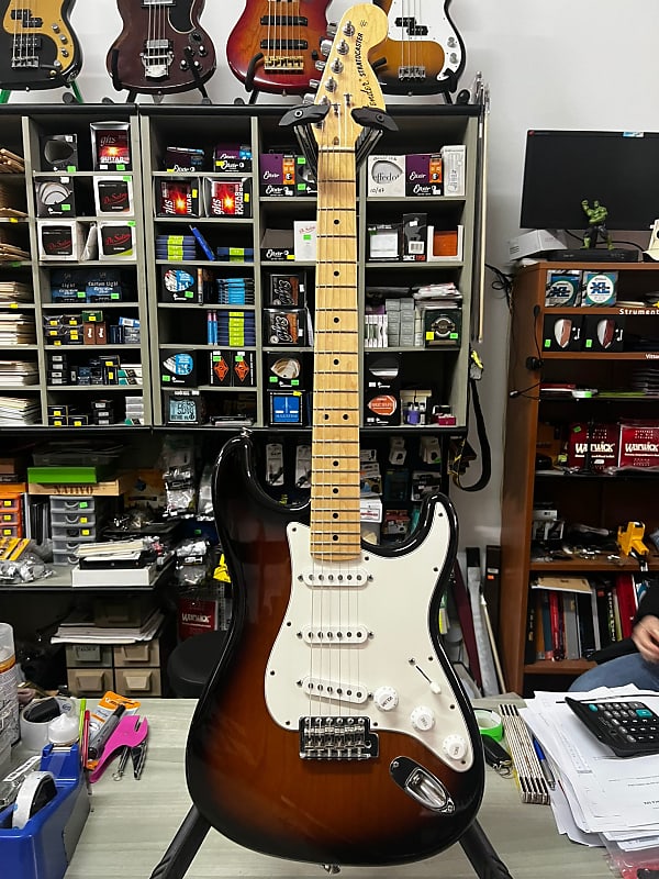 Fender stratocaster american special chitarra elettrica image 1