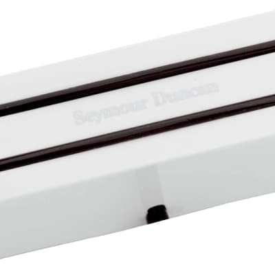 Seymour Duncan SHR-1B-W - hot rails strat chevalet blanc for sale