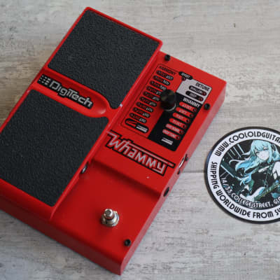 ギター DigiTech Whammy 4 Digitech Whammy 4 WH-4 Guitar Effect Pedal Pitch Shifter | eBay