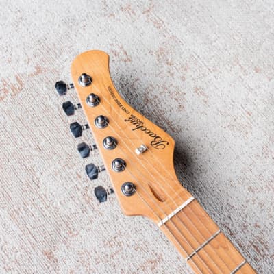 Bacchus Universe Series Strat SSS Roasted - Old White | Reverb