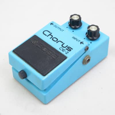 BOSS CE-2 Chorus 1979-1982 Black Screw Chorus [01/02] | Reverb