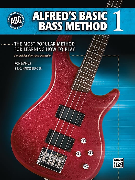 Alfred's Basic Bass Method 1 Reverb