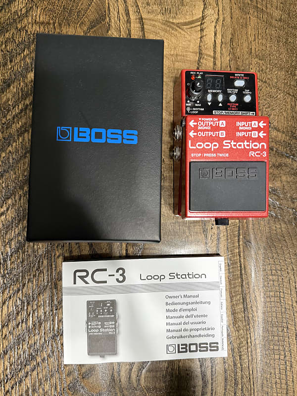 Boss RC-3 Loop Station