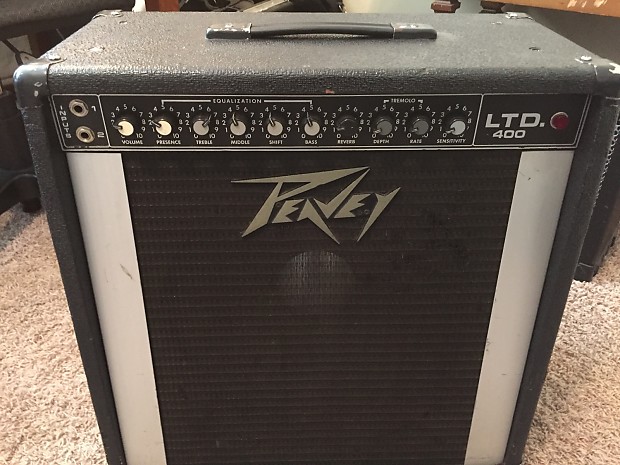 Peavey LTD 400 70 s Black Silver