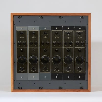 Holy Grail Universal Audio 610-A Tube Mic Preamp Rack - Original Vintage UA 610 Console Modules image 2