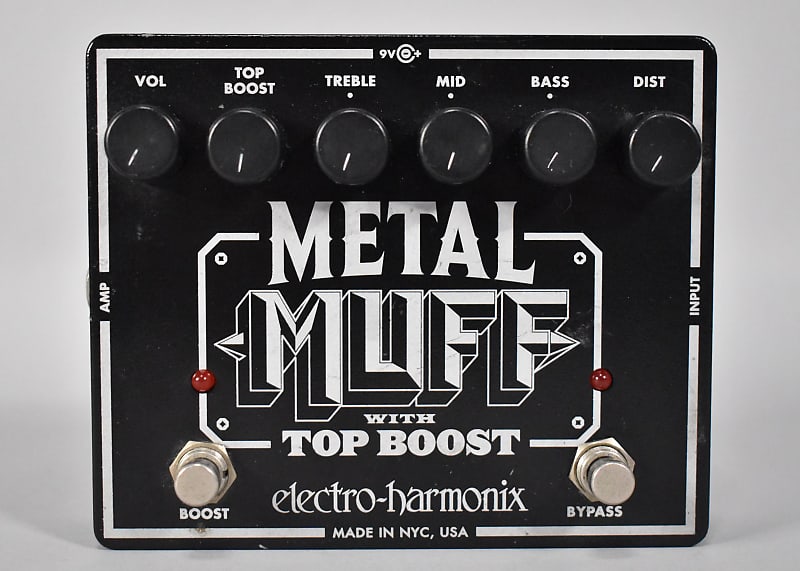 Electro-Harmonix Metal Muff