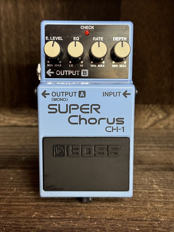 Boss CH-1 Super Chorus