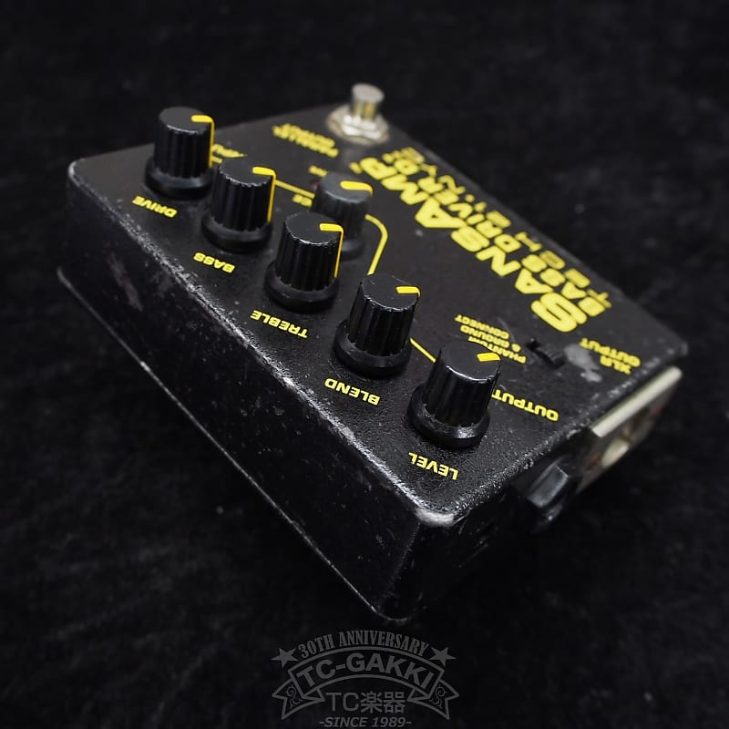 1990's Tech 21 SANSAMP Bass Driver D.I (Early Model) | Reverb