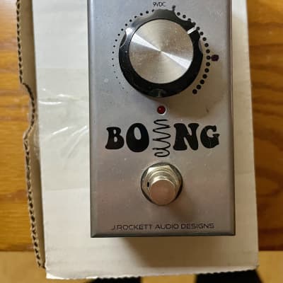 J. Rockett Boing Reverb Pedal | Reverb