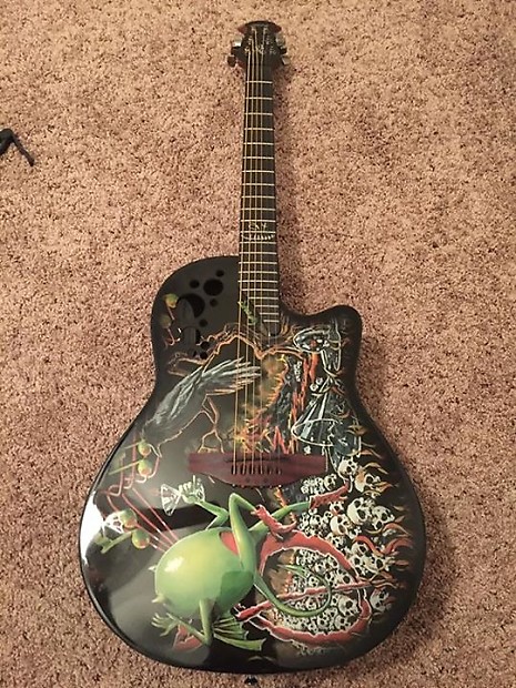 【2024新春福袋】 DJ Ovation Ashba Reverb | series Demented アコースティックギター
