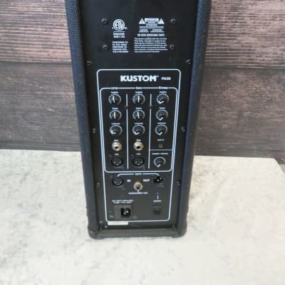 Kustom PA50 Personal PA PA System (Cincinnati, OH) image 2