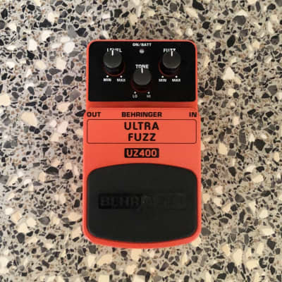 Reverb.com listing, price, conditions, and images for behringer-uz400-ultra-fuzz