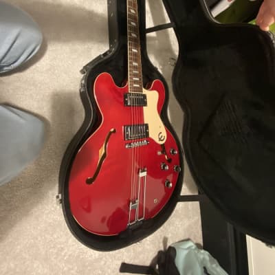 Epiphone Riviera Reissue 1994 - 1999 - Cherry for sale