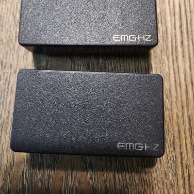 EMG HZ H4 & H4A Passive Pickup Set Black | Reverb