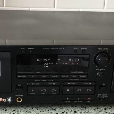 Sony TC WR645s Stereo Cassette Deck, with Dolby S HX Pro, auto