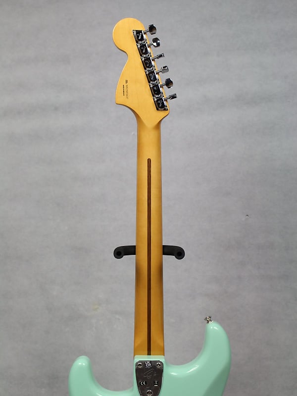 Fender Vintera II 70s Stratocaster Surf Green w/ Gig Bag | Reverb