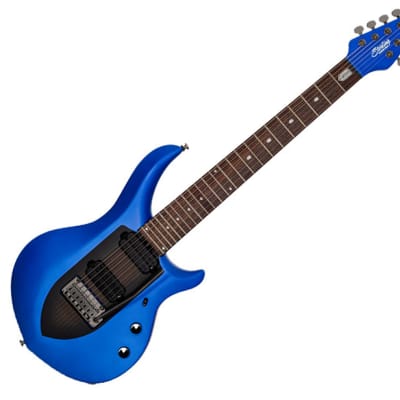 Sterling by Music Man MAJ170-SSP Majesty Guitar - Siberian Sapphire - B-Stock for sale