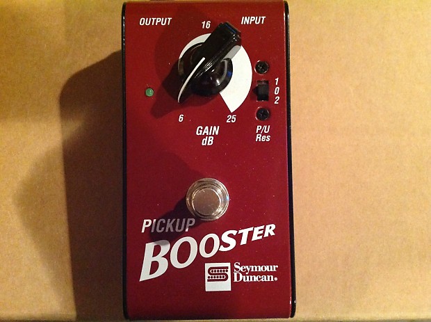 17 32 Inch Sit Stand Seymour Duncan SFX-01 Pickup Booster Pedal
