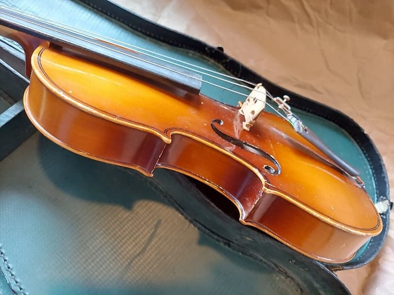Kiso Suzuki sized 3/4 violin, Japan, Good Condition, with Kiso Suzuki sized 3/4 violin, Japan, Good Condition, with