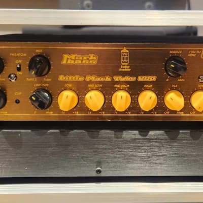 Markbass Little Mark Tube 800 800-Watt Bass Amp Head | Reverb