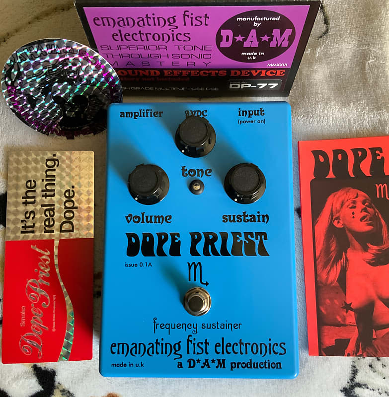 D*A*M Emanating Fist Electronics Dope Priest DP-77 Limited | Reverb