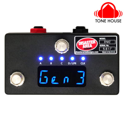 Reverb.com listing, price, conditions, and images for disaster-area-designs-dmc-3xl-gen3