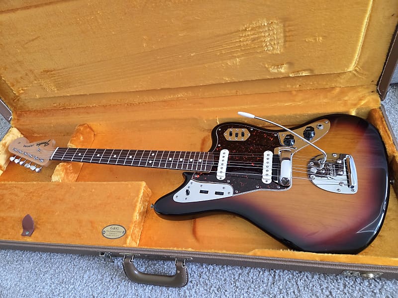 ギター Fender USA AVRI '62 Jaguar Fender American Vintage '62 Jaguar | Reverb