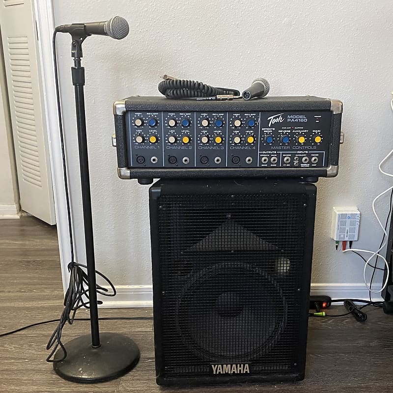 Speaker System Yamaha S12e Speakers Yamaha S12E 12 In 2-Way