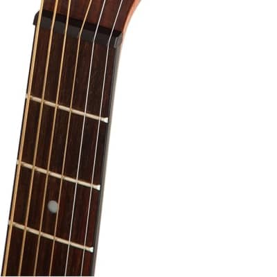 Dean AXS Series AX D MAH Dreadnought Acoustic Guitar, Mahogany (AX DCE MAH) image 2